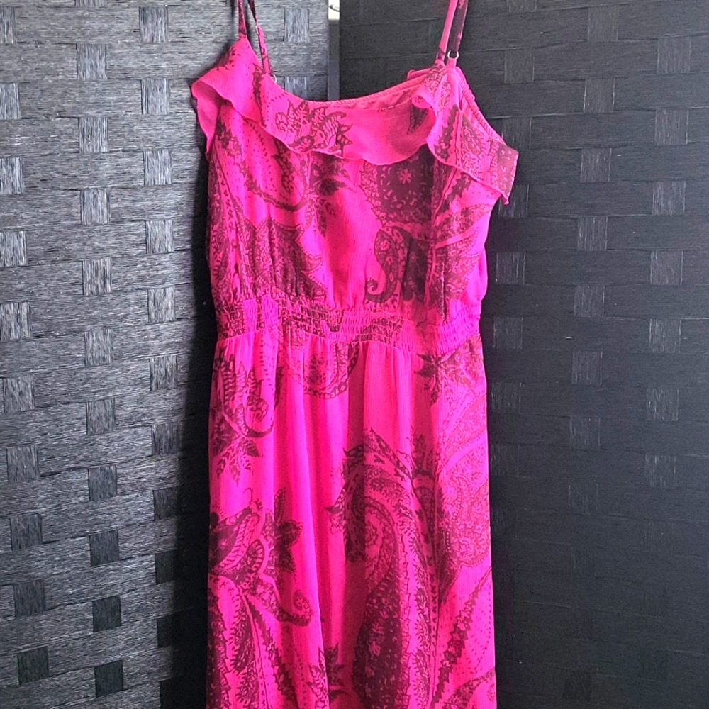 handkerchief dress lightweight